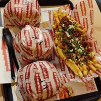 la foto es de la Latina, pero el producto es el mismo at Thunder Vegan - Malasaña in Madrid