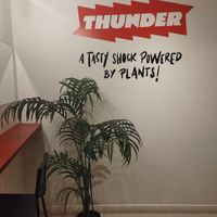 Interior limited seats at Thunder Vegan - Malasaña in Madrid
