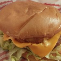 Thunder burger at Thunder Vegan - Malasaña in Madrid