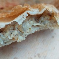 Mini burek potato at Mamma Mia in Kotor