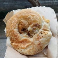 Mini burek potato at Mamma Mia in Kotor