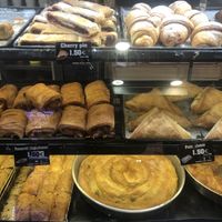 Vegan burek and pies!  at Mamma Mia in Kotor