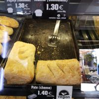 Vegan cheese at Mamma Mia in Kotor