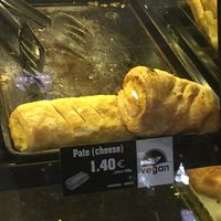 Vegan cheese at Mamma Mia in Kotor