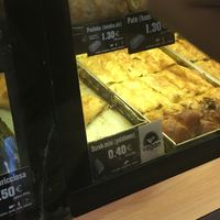 Potato burek at Mamma Mia in Kotor