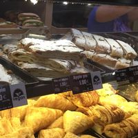 Poppy pie, apple pie, and cherry pie at Mamma Mia in Kotor