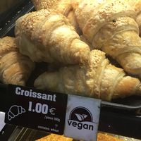 Croissants at Mamma Mia in Kotor