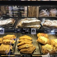 Love the clear labels! at Mamma Mia in Kotor