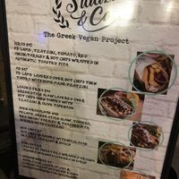 Menu April 2021 at Staazi & Co in Adelaide