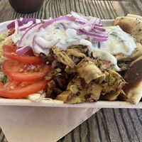 Mixed combo plate   at Staazi & Co in Adelaide