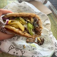 Combo Yiros  at Staazi & Co in Adelaide