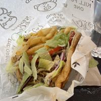 Best Yiros ever at Staazi & Co in Adelaide