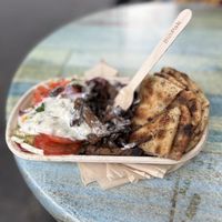 Lamb plate  at Staazi & Co in Adelaide