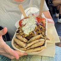 combo open plate at Staazi & Co in Adelaide