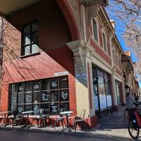 Exterior at Staazi & Co in Adelaide