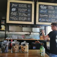 Delicious dessert choices at Staazi & Co in Adelaide