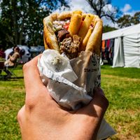 Yiros  at Staazi & Co in Adelaide