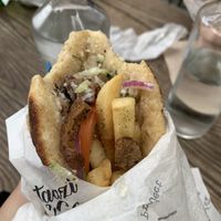 Yiros at Staazi & Co in Adelaide