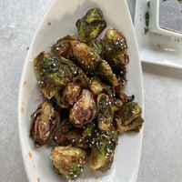 Crispy Brussels   at The SaltBox Cafe in Kill Devil Hills