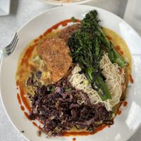 African Peanut curry  at The SaltBox Cafe in Kill Devil Hills