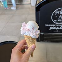 Very tasty ice cream at My Daddy's Gelateria in Berlin