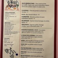   at Le Vieux Velo in Montreal