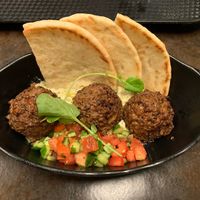 Impossible Meat balls  at Disneyland - Docking Bay 7 in Anaheim