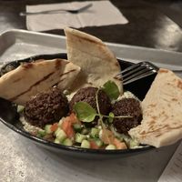 Hummus fresh pitas and beyond balls   at Disneyland - Docking Bay 7 in Anaheim