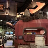 Interior   at Disneyland - Docking Bay 7 in Anaheim
