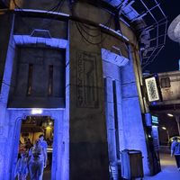 Exterior   at Disneyland - Docking Bay 7 in Anaheim