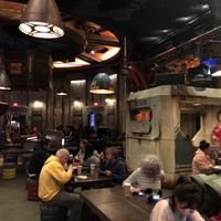 View at Disneyland - Docking Bay 7 in Anaheim