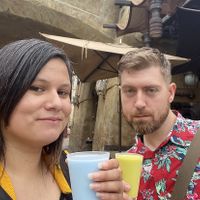   at Disneyland - Milk Stand in Anaheim