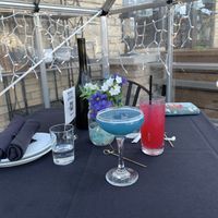 Cbd infused cocktails  at Fiammé in Naperville