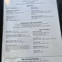 Hard to choose! at Vertical Diner and The Gold Room in Portland