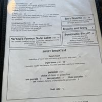 Breakfast all day! at Vertical Diner and The Gold Room in Portland