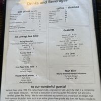 Drinks at Vertical Diner and The Gold Room in Portland