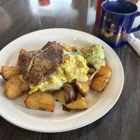 The Mountain - a proper diner breakfast  at Vertical Diner and The Gold Room in Portland