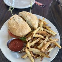 The burgers are pretty great too  at Vertical Diner and The Gold Room in Portland