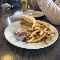 Inside view  at Vertical Diner and The Gold Room in Portland