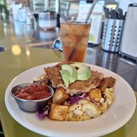 Breakfast Mac at Vertical Diner and The Gold Room in Portland