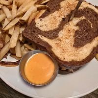 Reuben at Vertical Diner and The Gold Room in Portland