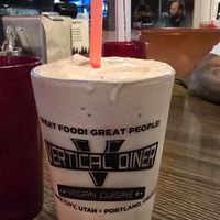Chocolate shake at Vertical Diner and The Gold Room in Portland