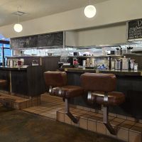 Inside at Vertical Diner and The Gold Room in Portland