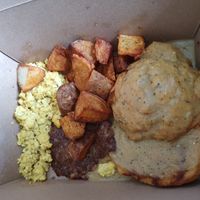 breakfast at Vertical Diner and The Gold Room in Portland