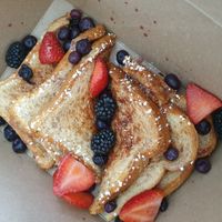 french toast at Vertical Diner and The Gold Room in Portland