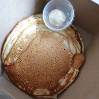 pancake at Vertical Diner and The Gold Room in Portland