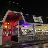 Classic diner vibes  at Vertical Diner and The Gold Room in Portland