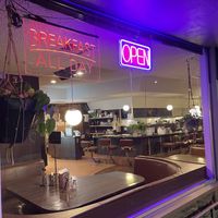 All-day breakfast 👍🥞🤤  at Vertical Diner and The Gold Room in Portland