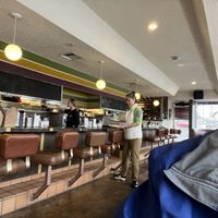   at Vertical Diner and The Gold Room in Portland