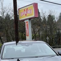   at Vertical Diner and The Gold Room in Portland